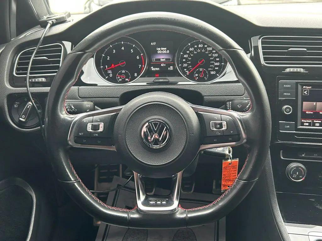 used 2018 Volkswagen Golf GTI car, priced at $14,990