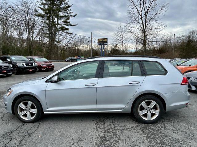 used 2015 Volkswagen Golf SportWagen car, priced at $10,490