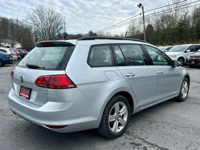 used 2015 Volkswagen Golf SportWagen car, priced at $10,490