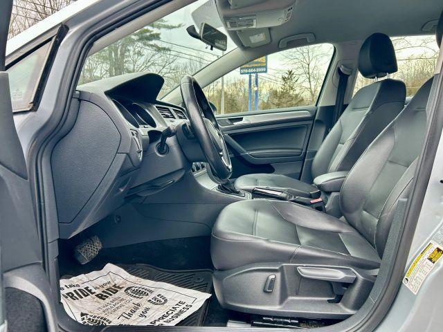 used 2015 Volkswagen Golf SportWagen car, priced at $10,490