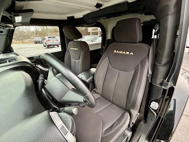 used 2013 Jeep Wrangler car, priced at $13,490
