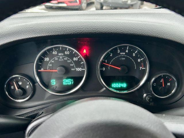 used 2013 Jeep Wrangler car, priced at $13,490