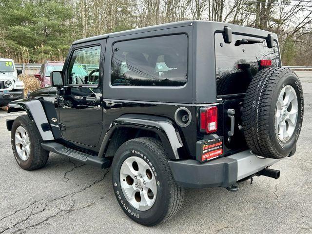 used 2013 Jeep Wrangler car, priced at $13,490