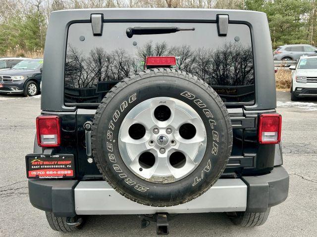 used 2013 Jeep Wrangler car, priced at $13,490