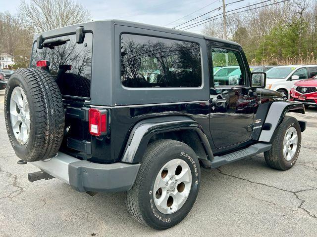 used 2013 Jeep Wrangler car, priced at $13,490