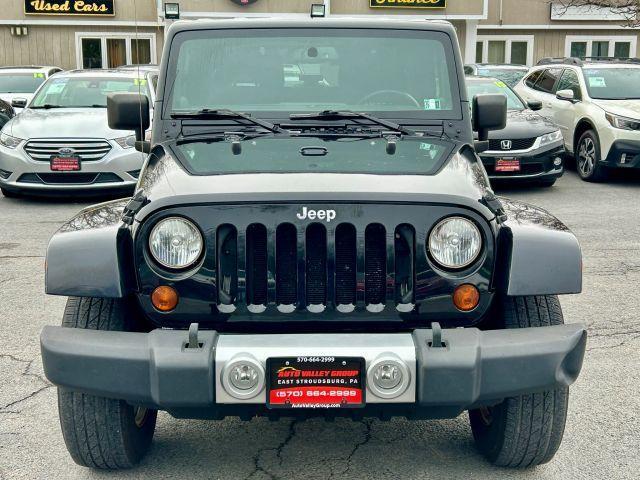 used 2013 Jeep Wrangler car, priced at $13,490