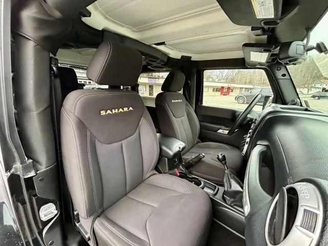 used 2013 Jeep Wrangler car, priced at $13,490
