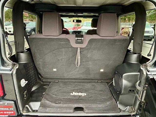used 2013 Jeep Wrangler car, priced at $13,490