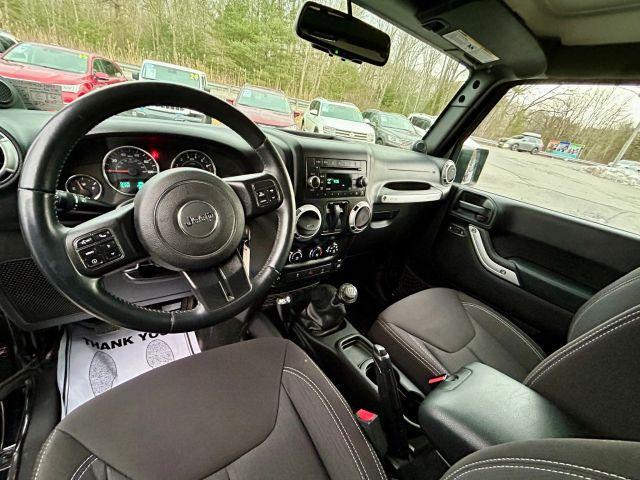 used 2013 Jeep Wrangler car, priced at $13,490