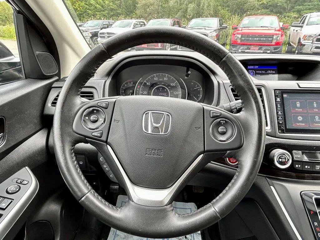 used 2016 Honda CR-V car, priced at $13,490
