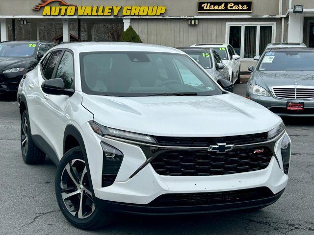 used 2024 Chevrolet Trax car, priced at $16,990