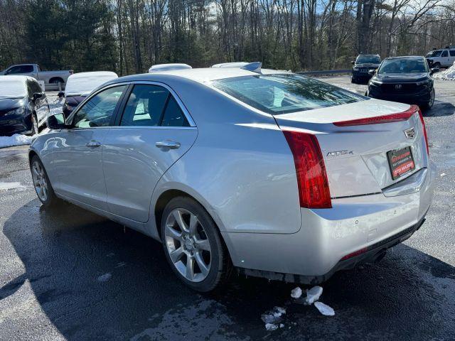 used 2016 Cadillac ATS car, priced at $12,790