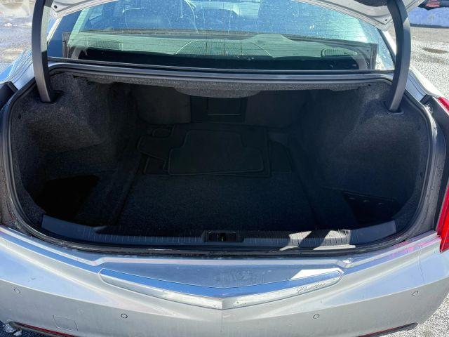 used 2016 Cadillac ATS car, priced at $12,790