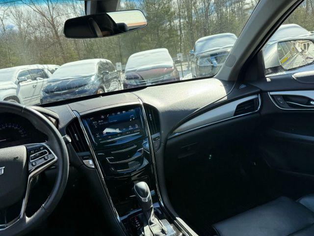 used 2016 Cadillac ATS car, priced at $12,790