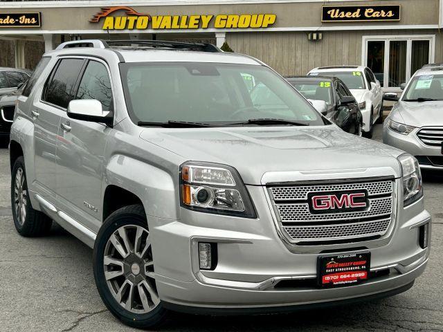 used 2017 GMC Terrain car, priced at $15,790