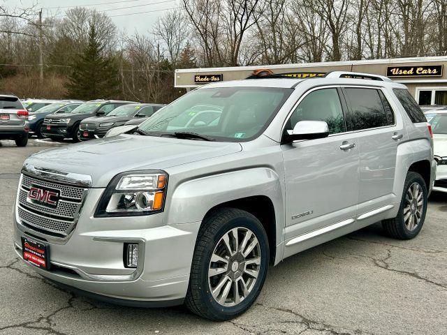 used 2017 GMC Terrain car, priced at $15,790