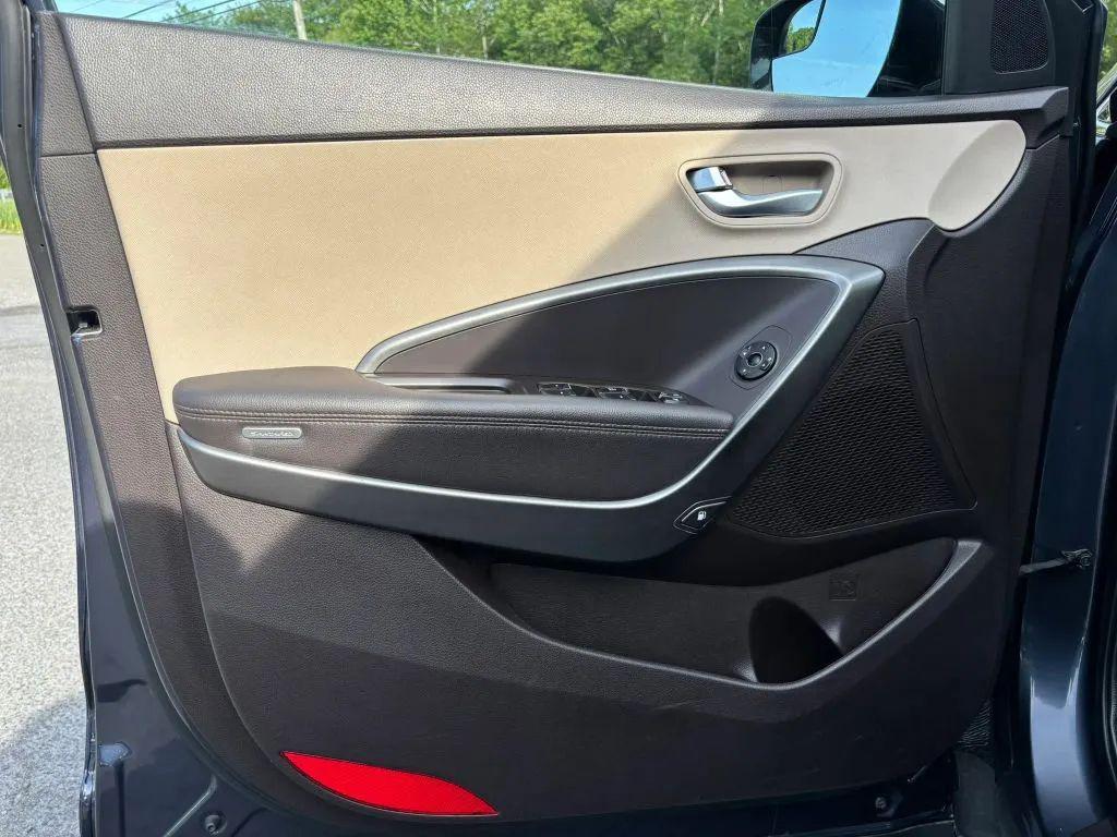 used 2018 Hyundai Santa Fe Sport car, priced at $11,980