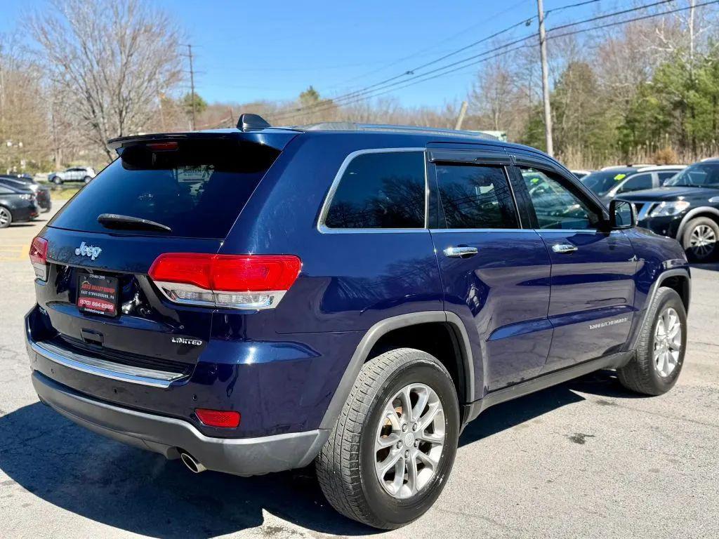 used 2015 Jeep Grand Cherokee car, priced at $10,690