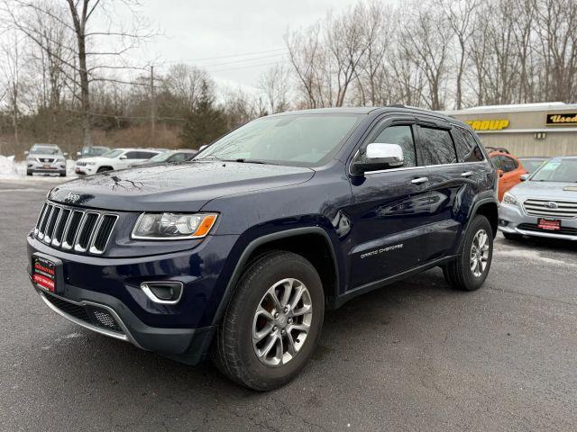 used 2015 Jeep Grand Cherokee car, priced at $11,750