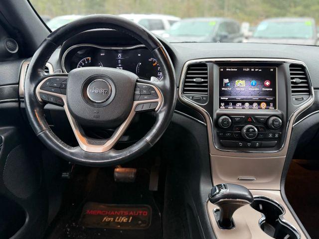used 2015 Jeep Grand Cherokee car, priced at $11,750