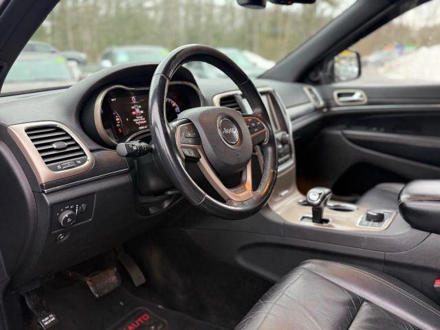 used 2015 Jeep Grand Cherokee car, priced at $11,750