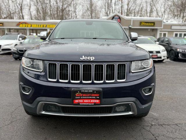 used 2015 Jeep Grand Cherokee car, priced at $11,750
