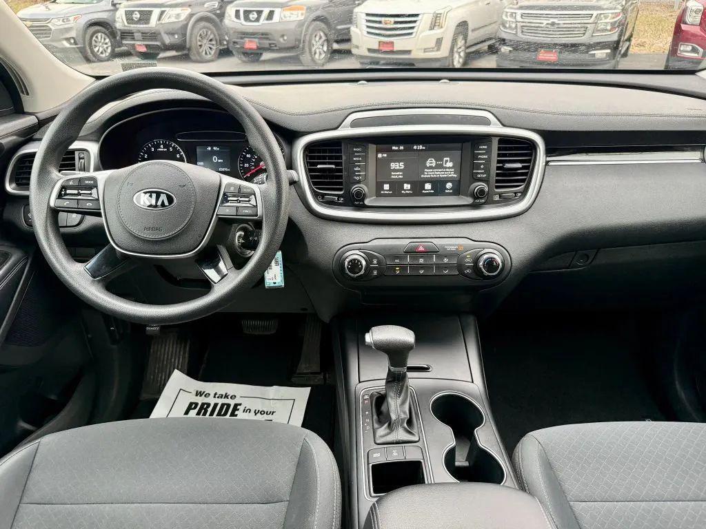 used 2019 Kia Sorento car, priced at $14,990