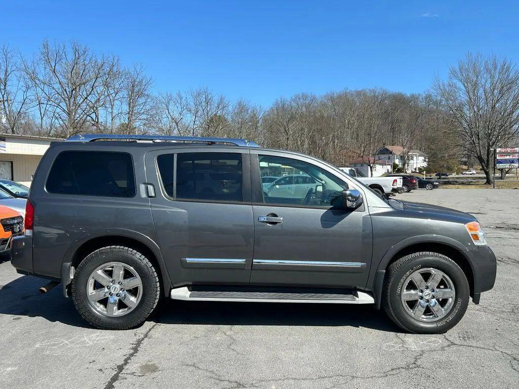 used 2011 Nissan Armada car, priced at $8,990