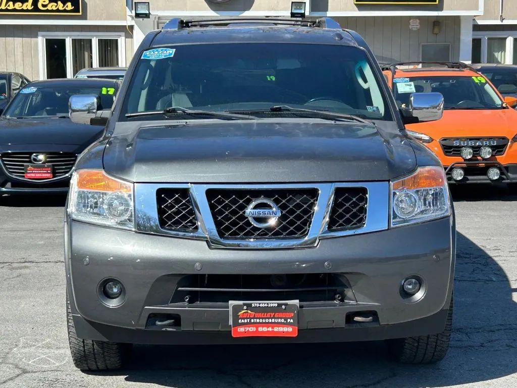 used 2011 Nissan Armada car, priced at $8,990