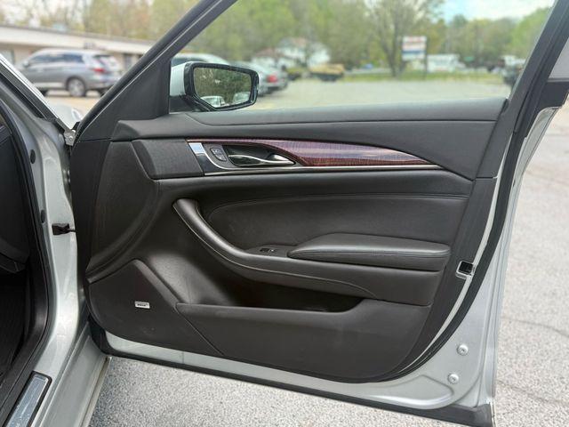 used 2014 Cadillac CTS car, priced at $12,750