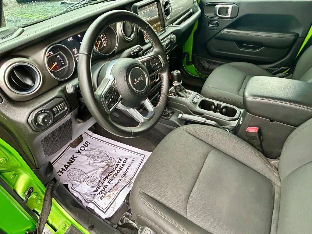 used 2018 Jeep Wrangler Unlimited car, priced at $22,490