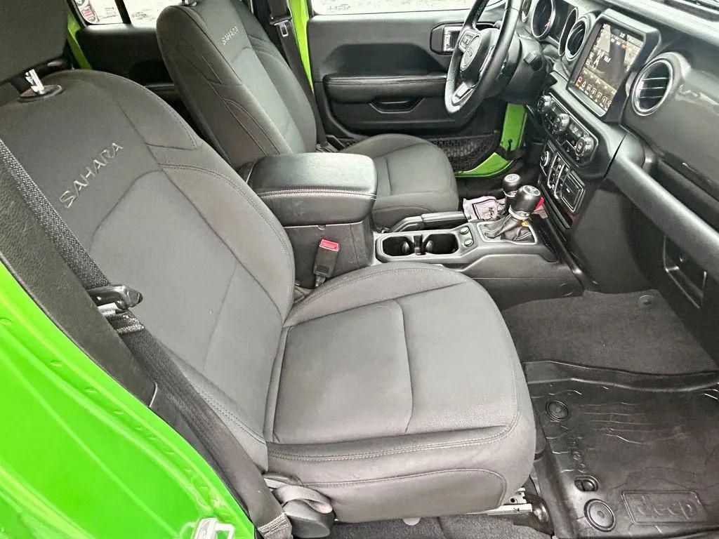 used 2018 Jeep Wrangler Unlimited car, priced at $22,490