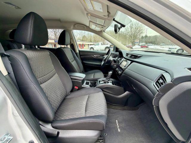 used 2017 Nissan Rogue car, priced at $10,990