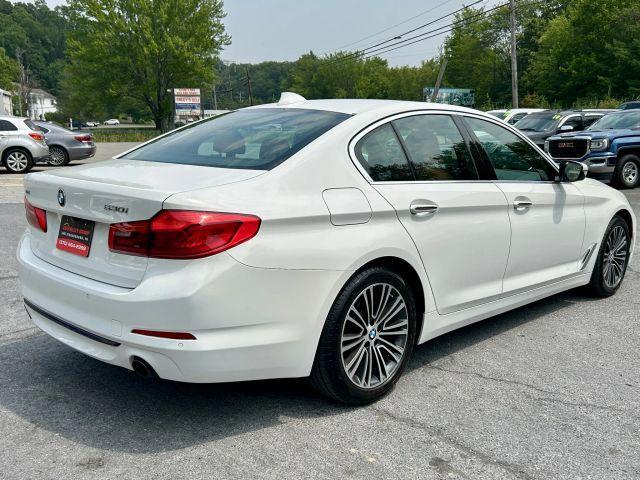 used 2018 BMW 530 car, priced at $15,990