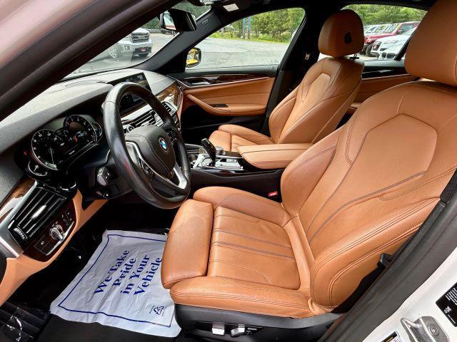used 2018 BMW 530 car, priced at $15,990