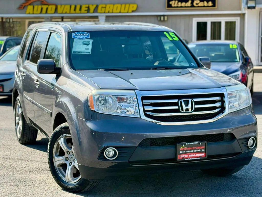 used 2015 Honda Pilot car, priced at $12,490