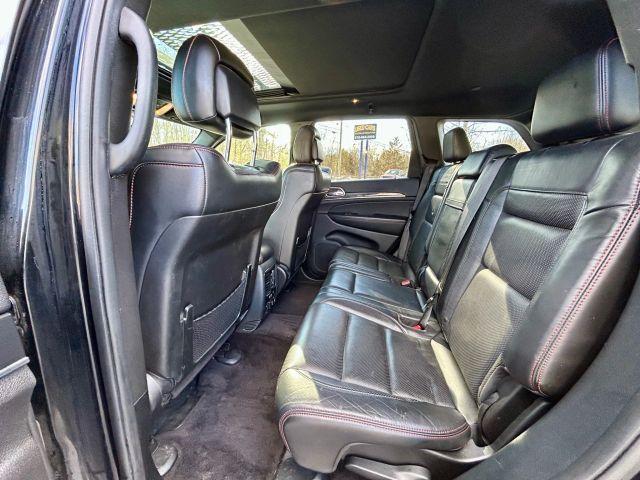 used 2018 Jeep Grand Cherokee car, priced at $17,490