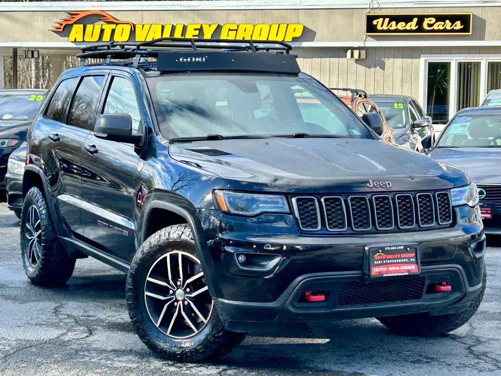 used 2018 Jeep Grand Cherokee car, priced at $17,490