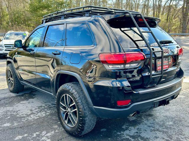 used 2018 Jeep Grand Cherokee car, priced at $17,490