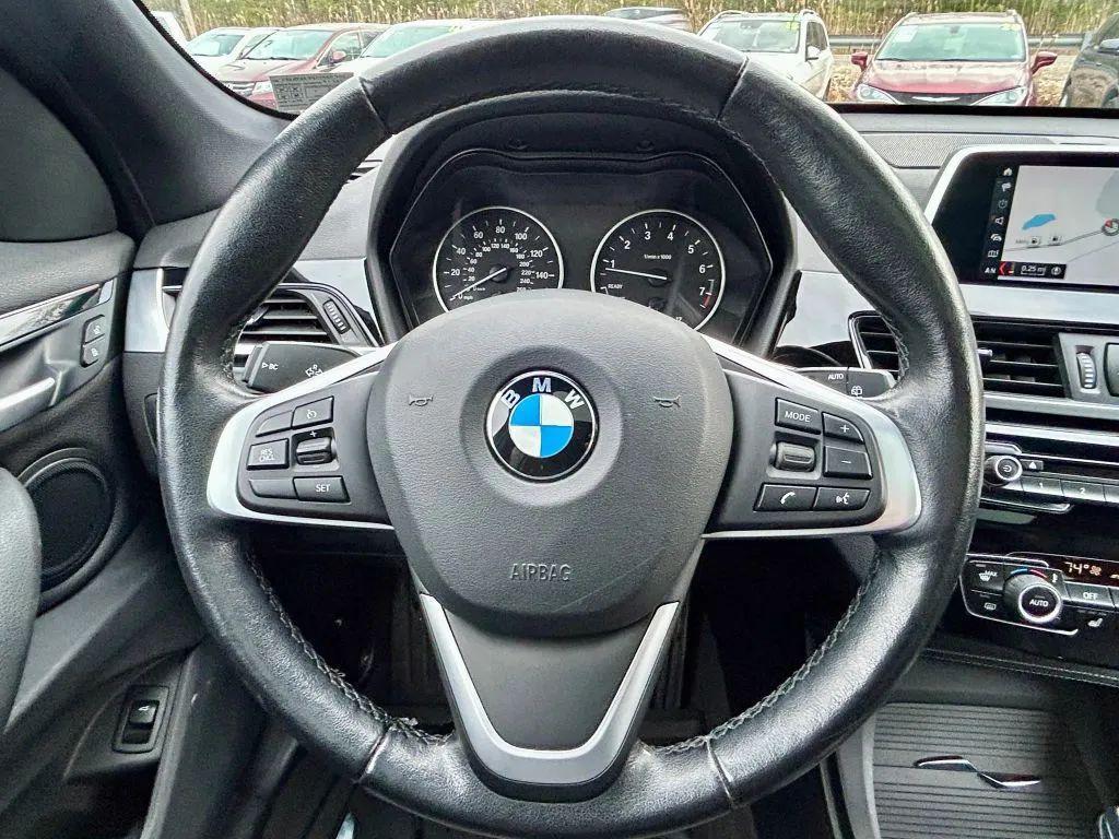 used 2018 BMW X1 car, priced at $13,490
