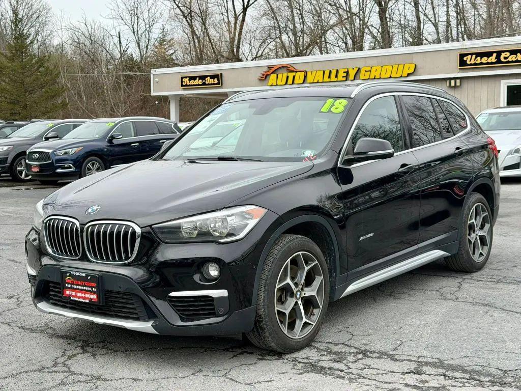 used 2018 BMW X1 car, priced at $13,490