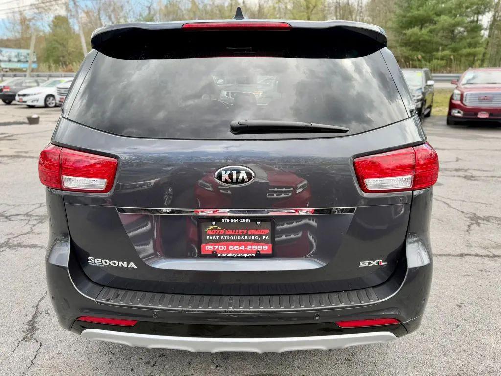 used 2018 Kia Sedona car, priced at $19,490