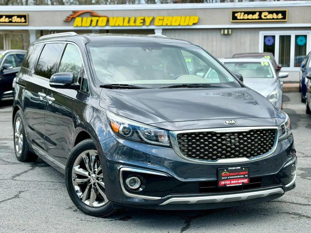 used 2018 Kia Sedona car, priced at $19,490