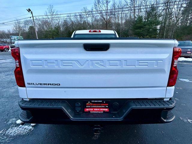 used 2020 Chevrolet Silverado 1500 car, priced at $16,690