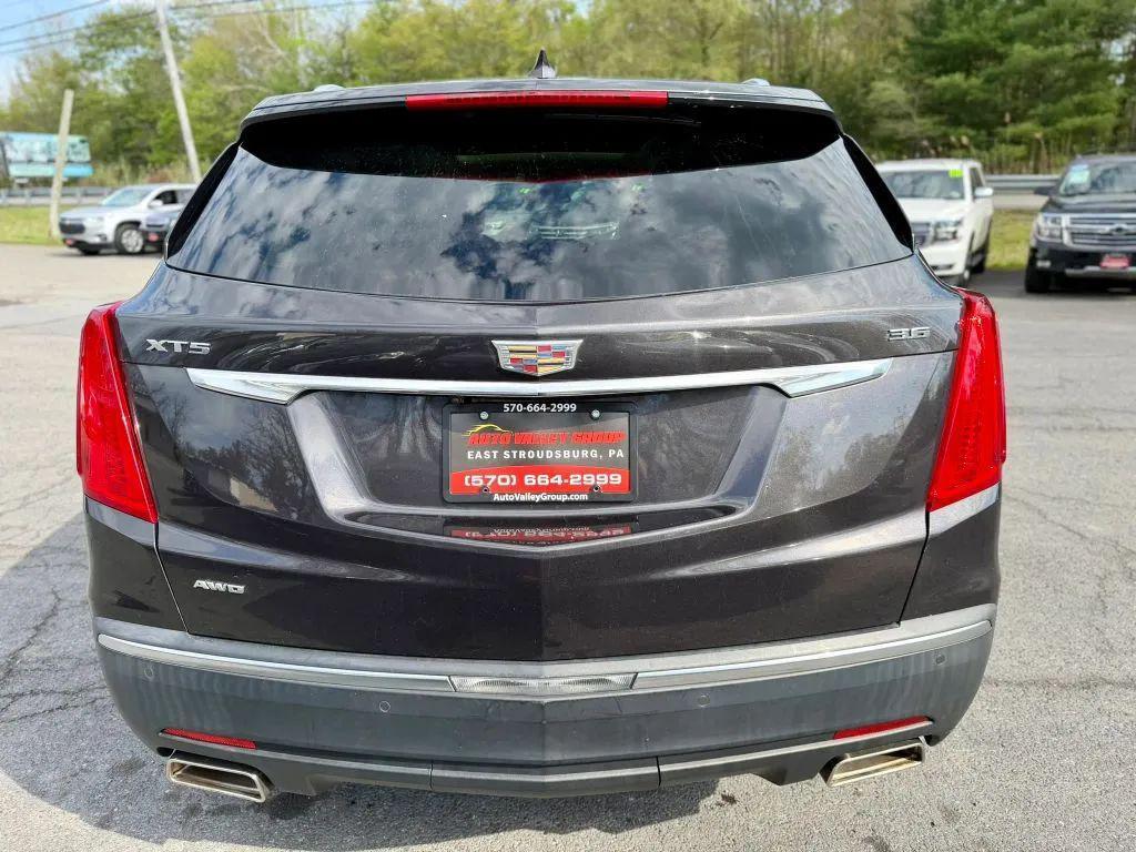 used 2017 Cadillac XT5 car, priced at $14,990
