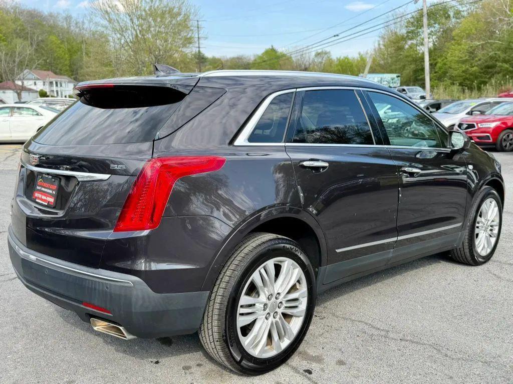 used 2017 Cadillac XT5 car, priced at $14,990