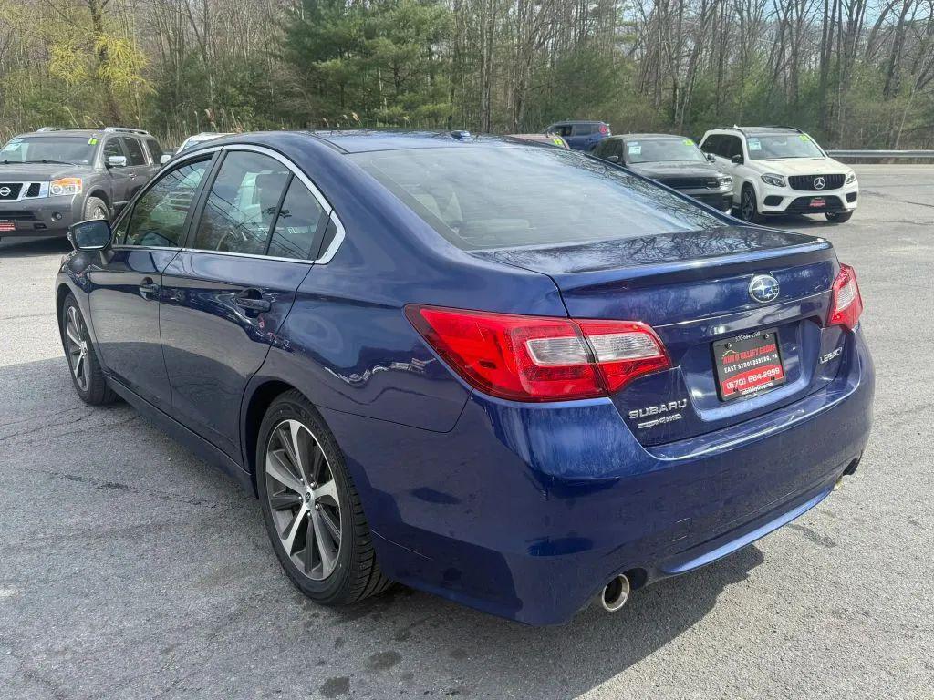 used 2015 Subaru Legacy car, priced at $10,690