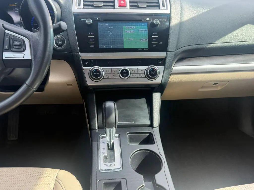 used 2015 Subaru Legacy car, priced at $10,690