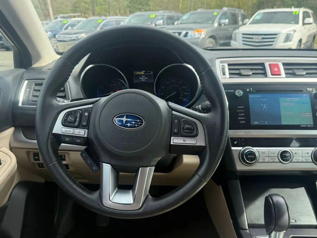 used 2015 Subaru Legacy car, priced at $10,690