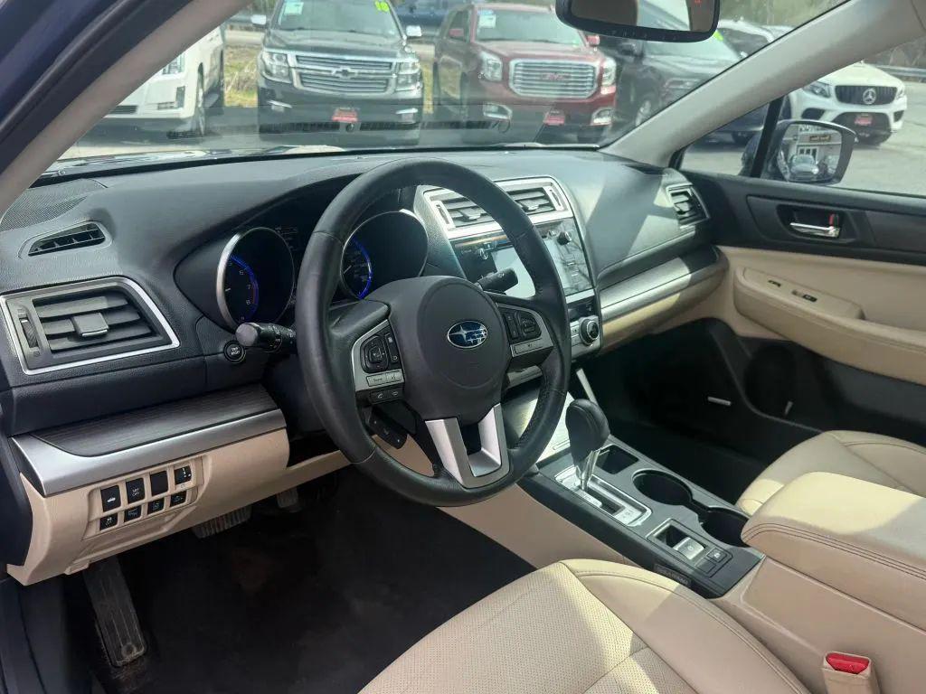 used 2015 Subaru Legacy car, priced at $10,690